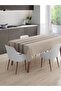 Aesthetic And Comfort Digital Printed Table Cloth Stain Resistant Fabric