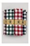 6-Piece Multi-Purpose Tablecloth & Picnic Cloth & Tablecloth with Plaid Gingham Pattern - 4