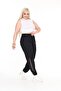 Women's Sweatpants with Mesh Detail