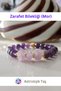 Elegance Bracelet (Purple) Kunzite -Certified- Amethyst Natural Stone - 5