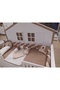 Montessori Sleeping Set 90X190 4-Piece Hair Braiding, 11 Pieces, 155*215 Pi̇errecardi̇n with Inner Bedding - 2