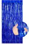 Metalized Background Curtain Wall Curtain Navy Blue Color - 2