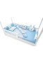 Montessori̇ 90X190 Sleeping Set 4-Piece Hairbraiding Set, 11 Pieces, with 155*215 Pi̇errecardi̇n Inner Quilt