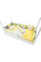 Montessori Sleeping Set 90X190 4-Piece Hair Braiding, 11 Pieces, 155*215 Pi̇errecardi̇n with Inner Bedding - 5