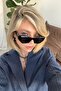 Paris Black Cat Eye Women's Sunglasses – Uv400 Protection - 3