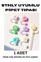 1Pcs 10mm Pipette Cover for Stnly Quencher Cover for Dust Shaped Pipette Head Silicone Cover - 6