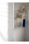 Corner for Shower, Shampoo Rocker, Bathroom Corner, 3-Layer Shampoo Rocker, Bathroom Shower Organizer - 5
