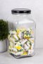 Tablet Detergent Glass Storage Jar Label 2 Types of Labels with Gift Detergent Storage Container 3 Lt - 8