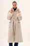 Collar and Sleeves Fur Quote - 2
