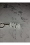 Teddy Bear Model Cute Movable 3D Keychain