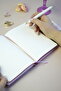 Diary with Lock, Notebook-Metallic- Boxed 13X18 Cm. Hush - 8