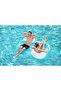 Double Floating Sunbed - Sofa Simit-Double Padded Simit-Inflatable Lounge Sofa 188X117 cm