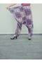 Viscose Print Fabric Floral Print Baggy with Pockets 100% Cotton - 2