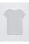  Crew Neck Printed Short Sleeve Women's Pajamas Set with Shorts - 8