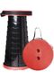 Portable Retractable Folding Stool Collapsible Telescopic Safety Stool Sturdy Lightweight 330Lbs