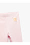 Pink Baby Girl Leggings 6Wmg40047Ak - 3