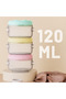 Stackable Baby Formula Milk Storage Container Set, 120mL x3 Capacity, Food Grade PP (360mL) - 3
