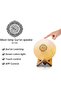 3D Moon Quran Speaker Light with 7 Colors LED - 3