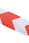 Reflective Tape of Chevron Pattern Water-proof High Visibility, Hazard Caution Warning Adhes - 6