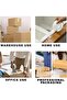Clear Packing Tape, 2 inches x 50 yards Strong Heavy Duty Packaging Tape for Sealing Parcel - 7