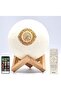 3D Moon Quran Speaker Light with 7 Colors LED