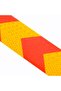 Reflective Tape of Chevron Pattern Water-proof High Visibility, Hazard Caution Warning Adhes - 7