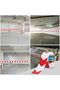 Reflective Tape of Chevron Pattern Water-proof High Visibility, Hazard Caution Warning Adhes - 4