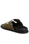 Women Lenny Embellished Sandals in Khaki - 3
