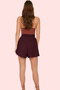 Women's Fashion Short Shorts Relaxed Fit Wrinkle Textured Knitted Daily Use Summer Shorts - 3