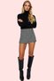Women's Fashion Crushed Patterned Shorts Skirt Cotton Daily Use Weekend Summer Shorts