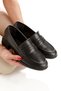 Women's Loafer Moccasin Casual Everyday Shoes - 3