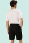 Men's Fashion Regular Regular Cut Shorts Pipe Leg Knitted Fabric Comfortable Casual Summer Shorts - 3