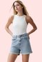 Women's Fashion High Waist City Short Denim Shorts Cotton Summer Shorts Where Style Meets