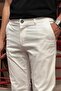 Men'S, Standard-Fit, Cotton, Stretch, Woven Fabric, Chino Pants 25Inp121 - 4