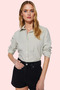 Women's Fashion High Waist Denim Shorts Straight Fit Cotton Casual Combinations Summer Shorts - 3