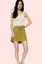 Women's Fashion Short Shorts Relaxed Fit Wrinkle Textured Knitted Daily Use Summer Shorts