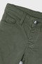بنطال Slim Fit بخمسة جيوب للأولاد - كاكي - 3