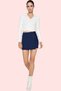 Women's Fashion Shorts Skirt Woven Finike Short Size Casual Combinations Weekend Summer Shorts