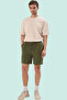 Men's Fashion Basic Regular Shorts Very Comfortable Fit Pipe Leg Casual Weekend Summer Shorts - 3