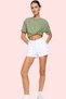 Women's Fashion City Short Denim Shorts Skinny Leg Cotton Summer Shorts Where Style Meets - 3