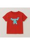 Monsters Crew Neck 100% Cotton Printed Short Sleeve Children's and Teenage T-Shirt