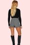 Women's Fashion Crushed Patterned Shorts Skirt Cotton Daily Use Weekend Summer Shorts - 4