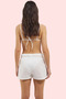 Women's Fashion Brode Woven Narrow Leg Beach Shorts Summer Shorts Daily Use Weekend - 4