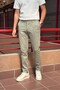 Men'S, Standard-Fit, Cotton, Stretch, Woven Fabric, Chino Pants 25Inp121 - 5