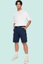 Men's Fashion Denim Short Shorts Wide Leg Relaxed Fit Cotton Casual Combinations Summer Shorts - 4