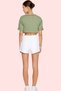 Women's Fashion City Short Denim Shorts Skinny Leg Cotton Summer Shorts Where Style Meets - 4