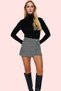 Women's Fashion Crushed Patterned Shorts Skirt Cotton Daily Use Weekend Summer Shorts - 3