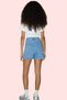Women's Fashion High Waist Denim Shorts City Tooling Pipe Leg Casual Summer Weekend Where the Style Meets - 3