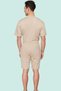 Men's Fashion Straight Fit Knitted Shorts Pipe Leg Comfortable Daily Summer Special Occasions Where Style Meets - 4