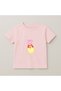 Pig Crew Neck 100% Cotton Printed Short Sleeve Children's and Teenage T-Shirt